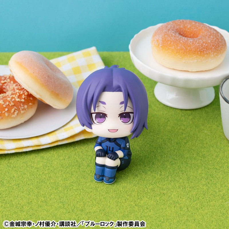Blue Lock Look Up PVC Statue Mikage Japanese National Player Match Ver. 11 cm (with gift) 11