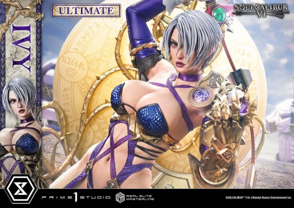 Soul Calibur VI Real Elite Masterline Series Statue 1/4 Ivy Ultimate Bonus Version 65 cm 11