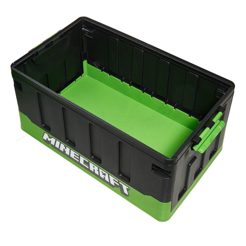 Minecraft Storage Box with folding chair 5