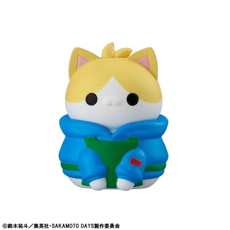 Sakamoto Days Mega Cat Project Trading Figure The Cheerful Sakamoto Store Ver. 3 cm Assortment (8) 2