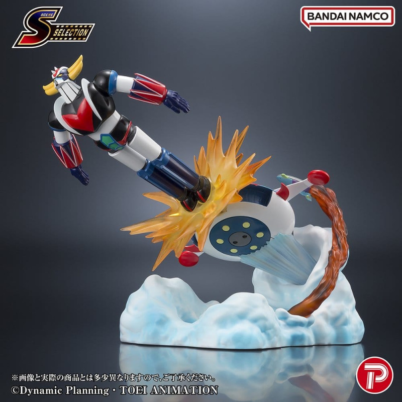 Grendizer Scene Selection PVC Figure Grendizer Battle in the Skies 14 cm 10