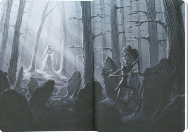 Corpse Bride Softcover Notebook Skeleton ver. A 21 cm 4