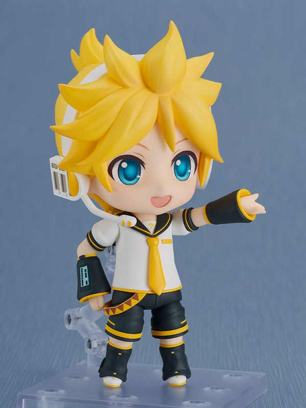 Character Vocal Series 02: Kagamine Rin/Len Nendoroid PVC Action Figure Len Kagamine 2.0 10 cm 4
