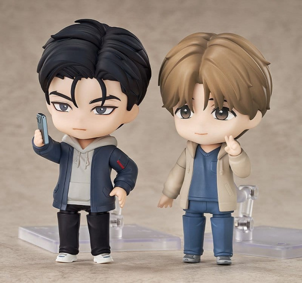 Jinx Nendoroid Action Figures 2-Pack Joo Jaekyung & Kim Dan 10 cm 12