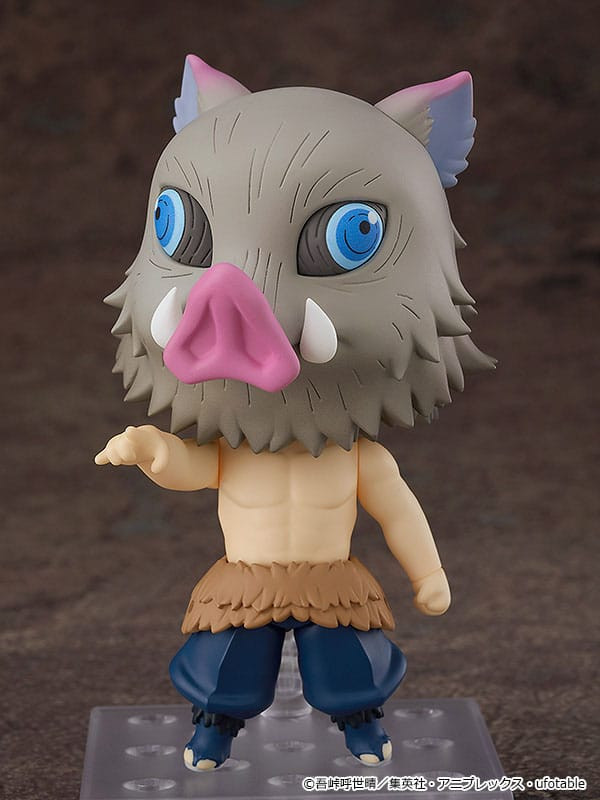 Kimetsu no Yaiba: Demon Slayer Nendoroid Action Figure Inosuke Hashibira 10 cm 2