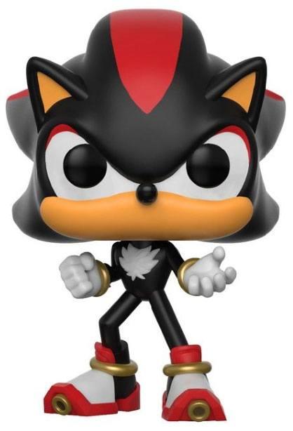 Sonic The Hedgehog POP! Games Vinyl Figure Shadow 9 cm