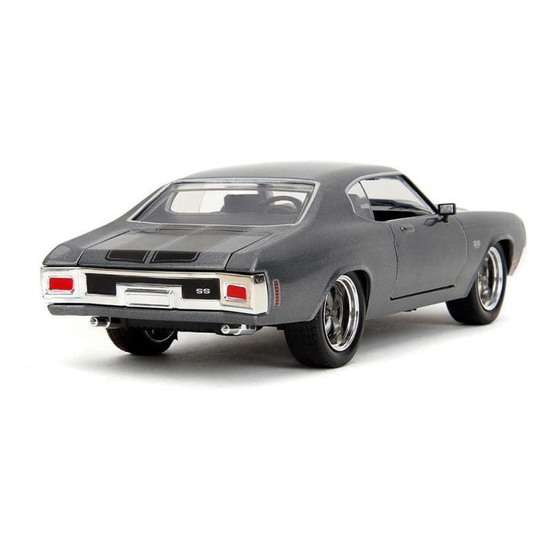Fast & Furious Diecast Model 1/24 1970 Chevrolet