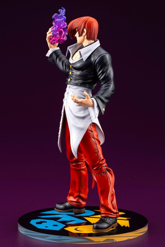 The King of Fighters '98 PVC Statue 1/8 SNK Iori Yagami 25 cm 3