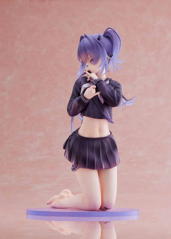 Original Character Statue 1/6 Kamiguse chan Illustrated by Mujin chan (Reproduction) 20 cm 3