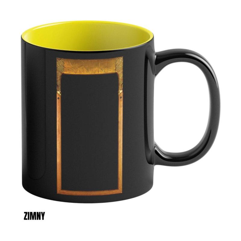 Cyberpunk 2077 Game Art Chronicles Heat Change Mug Judy inspired by Gustav Klimt 450 ml 1