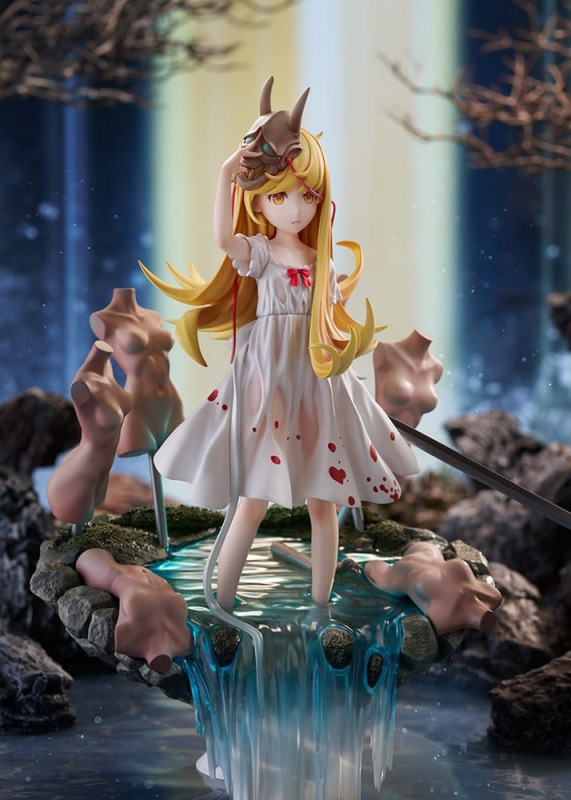 Monogatari G.S. Collection PVC Figure 1/7 Shinobu Oshino: Shinobumonogatari Ver. 4