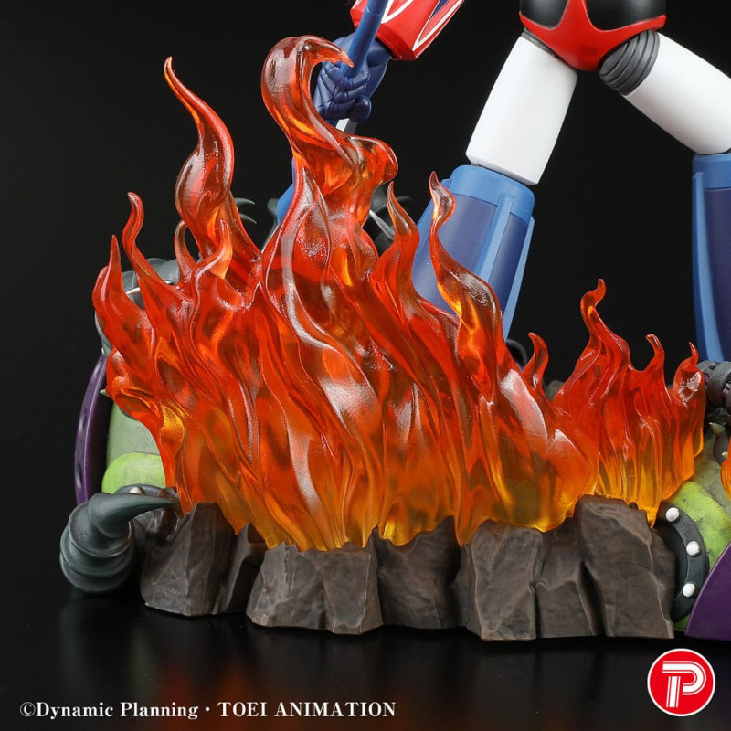 Grendizer Scene Selection 01 PVC Statue Grendizer a cry of Victory 14 cm 9