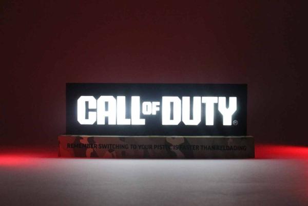 Call of Duty LED-Light 22 cm