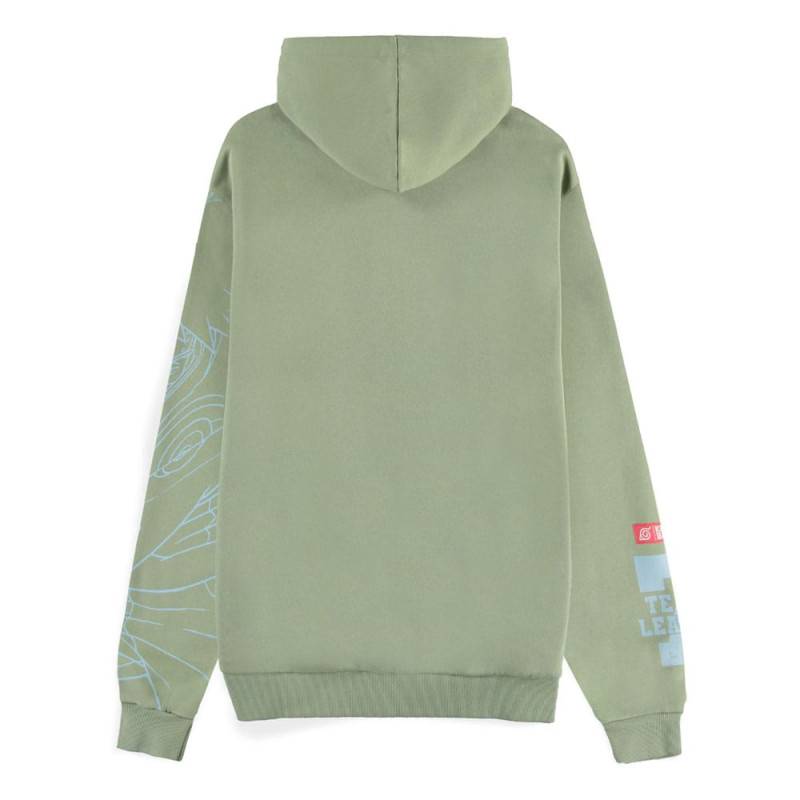 Naruto Zipper Hoodie Kakashi Size XXL 1