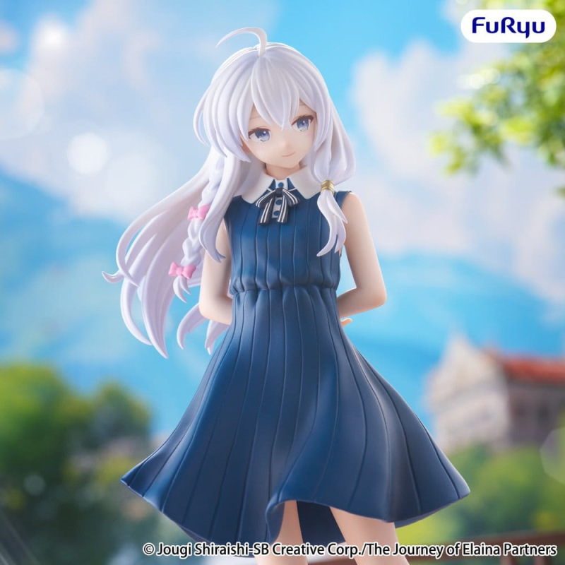 Wandering Witch: The Journey of Elaina Trio-Try-iT PVC Statue Elaina One Piece Dress Ver. 20 cm 3