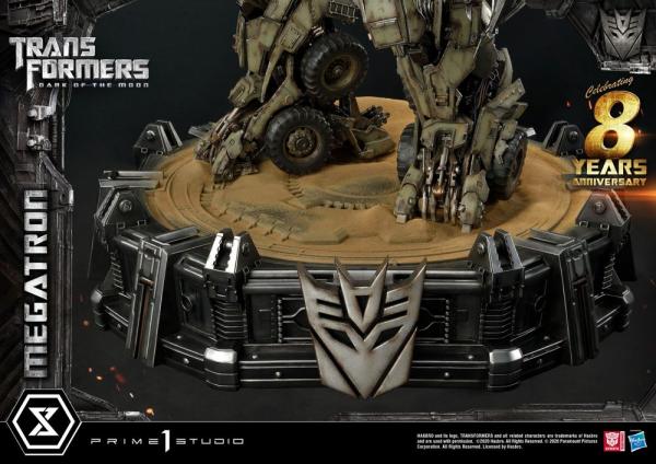 Transformers: Dark of the Moon: Megatron - Statue 79 cm - Prime 1 Studio