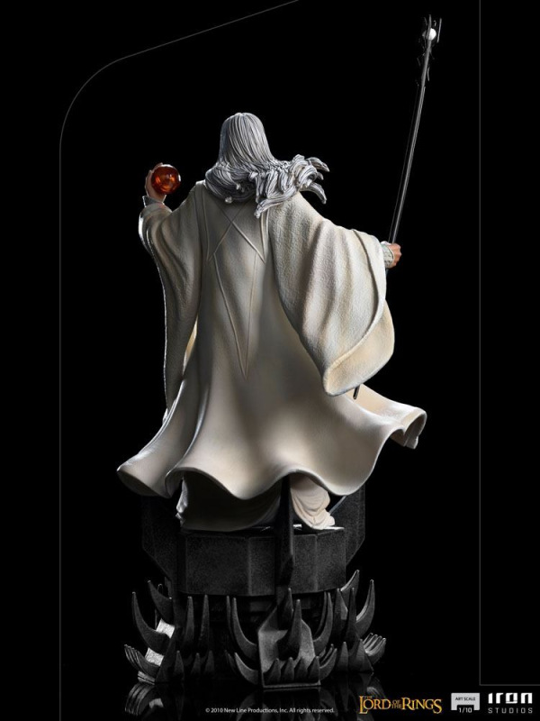 Lord Of The Rings BDS Art Scale Statue 1/10 Saruman 29 cm 3