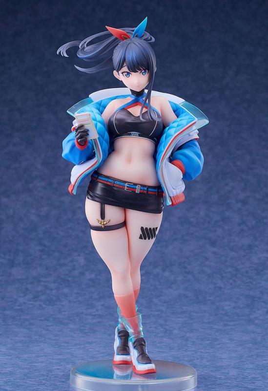 Gridman Universe PVC Statue 1/7 Rikka Takarada: Dreamy Divas Ver. 26 cm 3