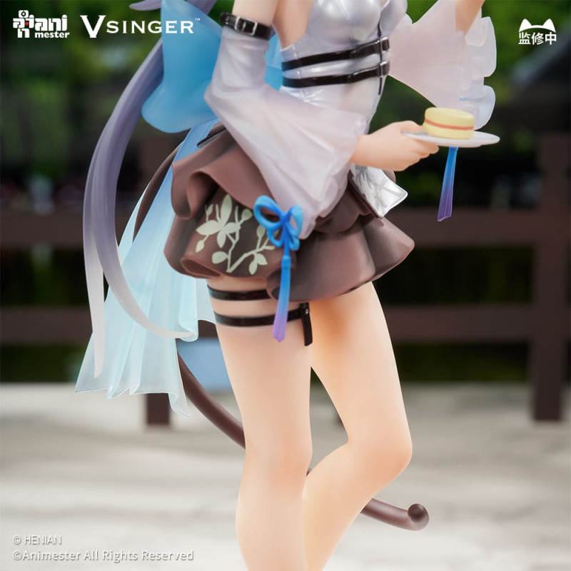 VSinger Luo Tianyi & Mo Qingxian Statue 1/7 Luo Tianyi Tea Time Melody Ver. 23 cm 7