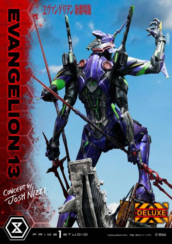 Evangelion: Evangelion 13 Concept 79 cm Statue Deluxe Ver. - Prime 1 Studio