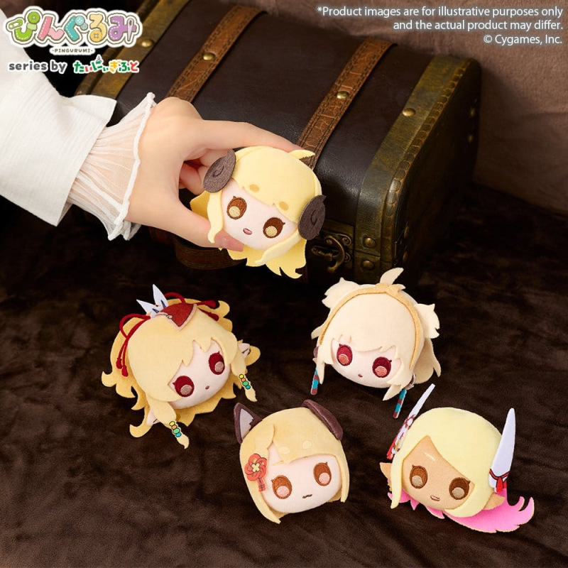 Granblue Fantasy Pingurumi Pin Vol. 1 Kumbhira 8 cm 2