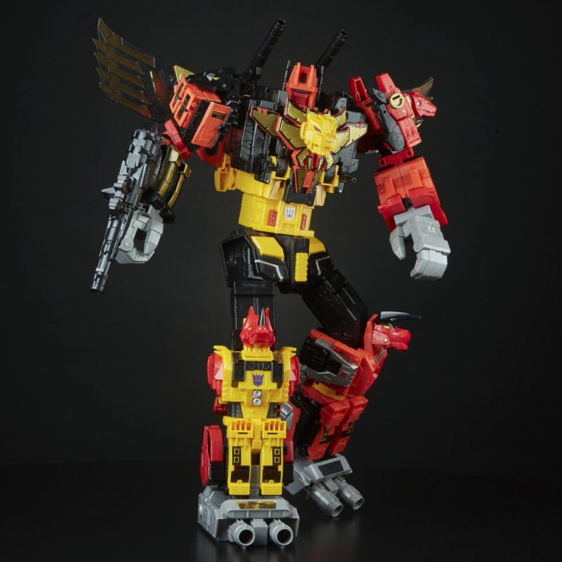 Transformers Power of the Primes Combiner Action Figure Predaking 45 cm 4