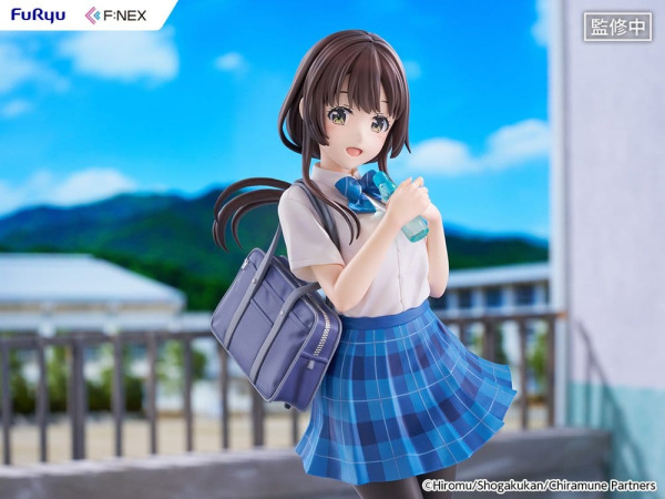 Chitose Is in the Ramune Bottle F:NEX PVC Figure 1/7 Yua Uchida 23 cm 12