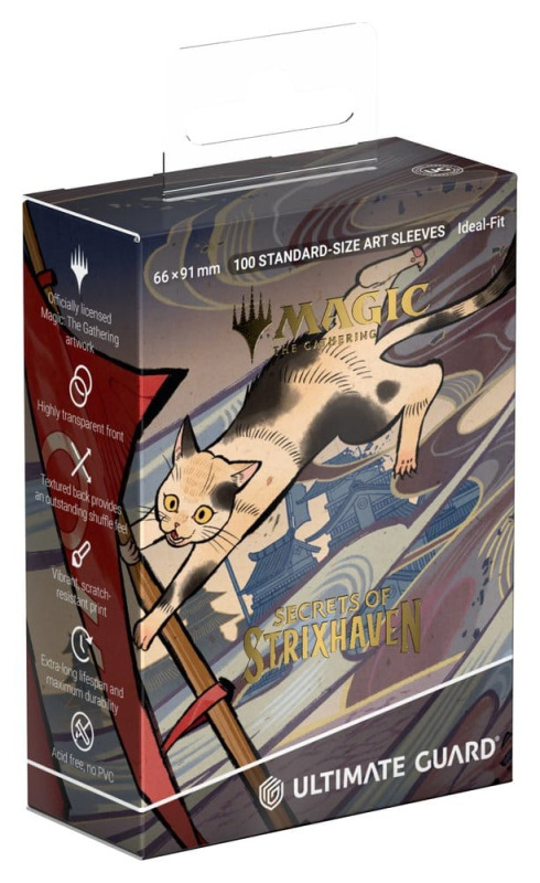 Ultimate Guard Art Sleeves Magic: The Gathering "Secrets of Strixhaven" - Blue Mythic 2 (Alternate A 1