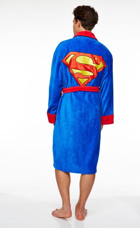 DC Comics Fleece Bathrobe Superman