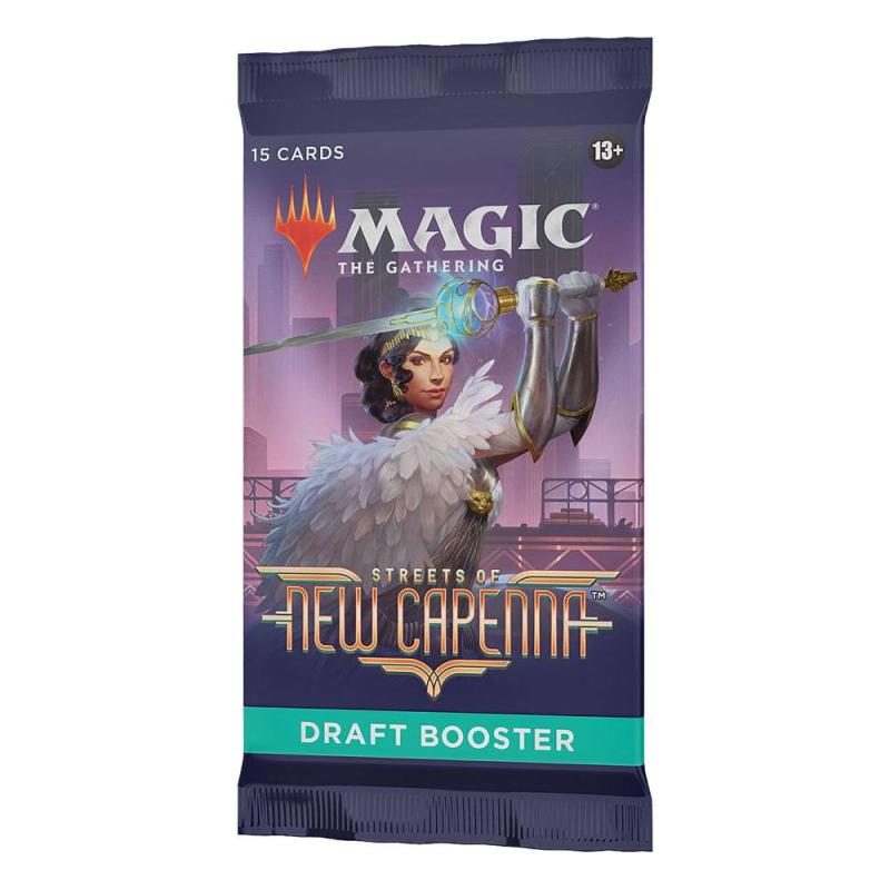 Magic the Gathering Streets of New Capenna Draft Booster Display (36) english