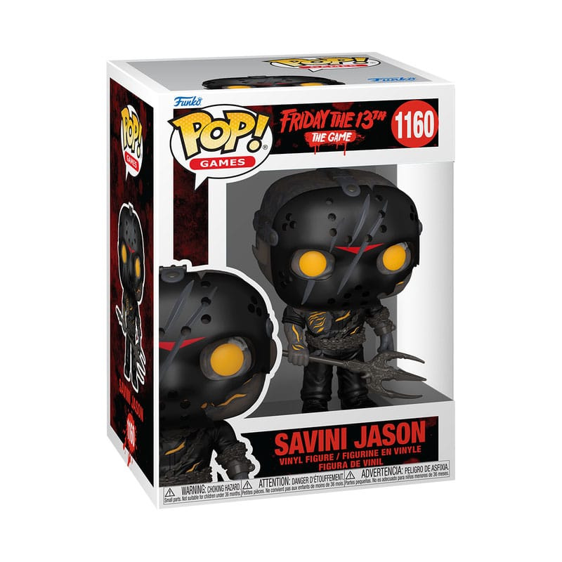 Jason Universe POP! Games Vinyl Figure F13th- Savini Jason 9 cm 1