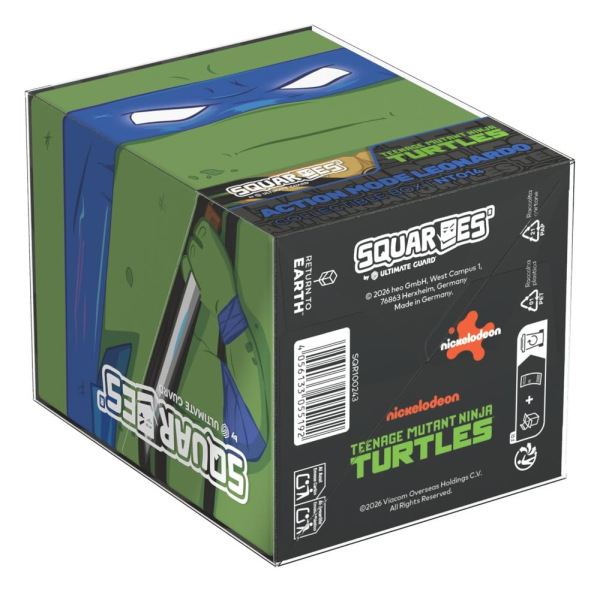 Squaroes Squaroe Teenage Mutant Ninja Turtles™ NT014 – Action Mode Leonardo 11