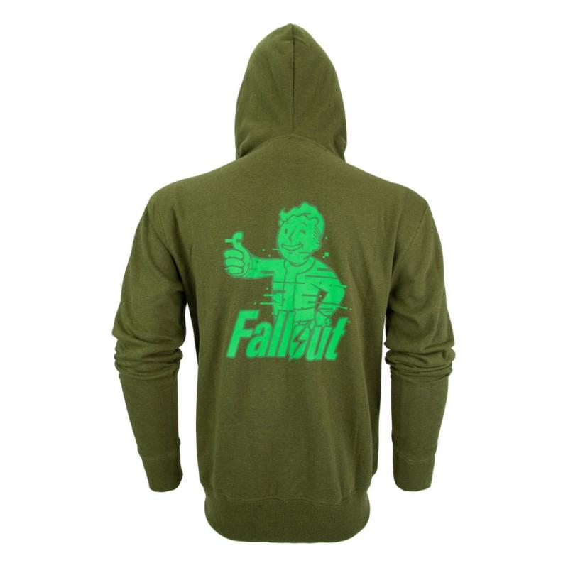 Fallout Hooded Sweater Analog Pip-Boy