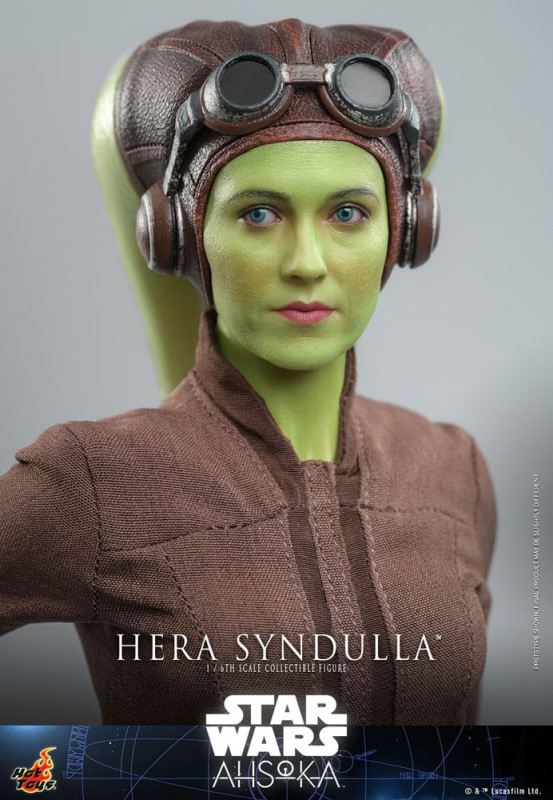 Star Wars: Ahsoka Action Figure 1/6 Hera Syndulla 28 cm 4