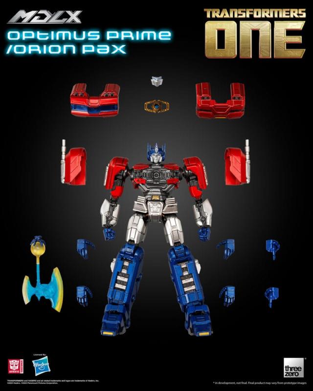 Transformers MDLX Action Figure Optimus Prime/Orion Pax 16 cm 1