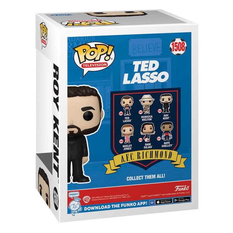 Ted Lasso POP! TV Vinyl Figure Roy(BK suit) 9 cm