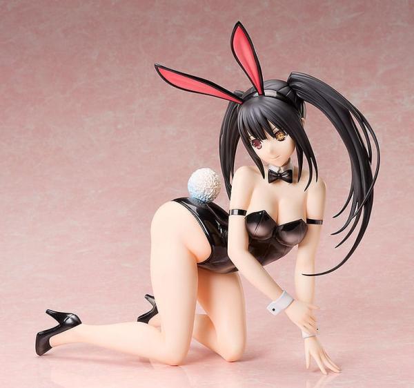 Date A Live III PVC Statue 1/4 Kurumi Tokisaki: Bare Leg Bunny Ver. 29 cm 2