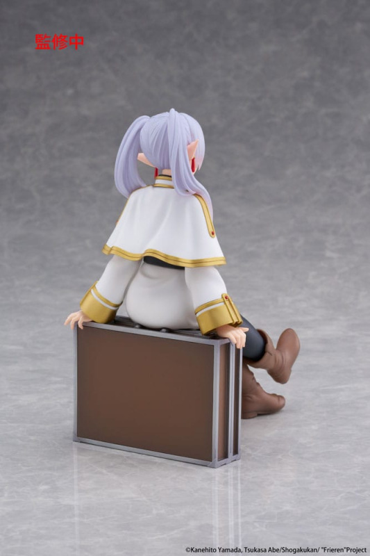 Frieren: Beyond Journey's End PVC Statue Desktop Cute Figure Frieren Trunk Case Ver. 13 cm 6