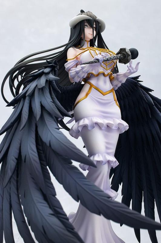 Overlord PVC Statue 1/8 Albedo 10th Anniversary so-bin Ver. 27 cm