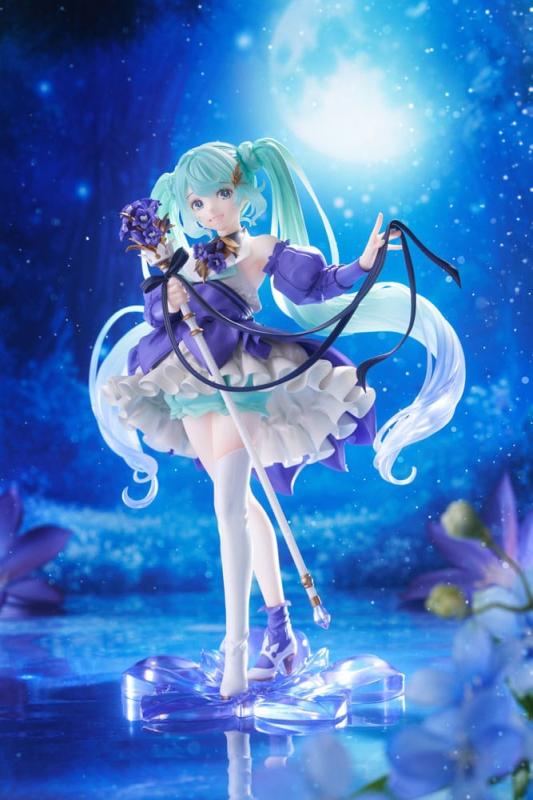 Hatsune Miku AMP PVC Statue Statue Hatsune Miku Birthday 2024 Ver. 21 cm 1