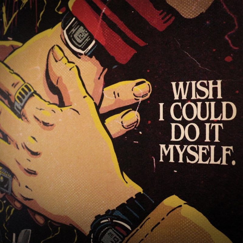 'Stranger Things 5 Art Print The Crawl Limited Edition 42 x 30 cm 3