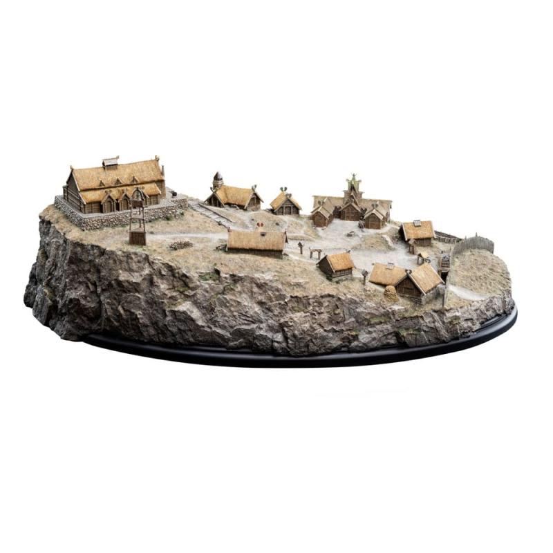 Lord of the Rings Statue Edoras - Limited Edition 15 cm 9