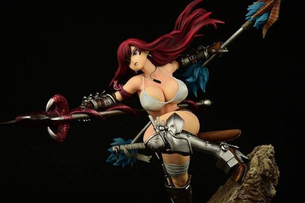 Fairy Tail Statue 1/6 Erza Scarlet the Knight Ver. Refine 2022 31 cm