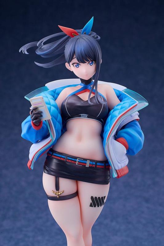 Gridman Universe PVC Statue 1/7 Rikka Takarada: Dreamy Divas Ver. 26 cm 6