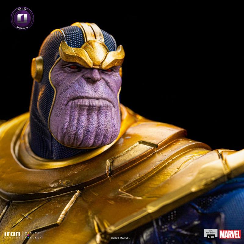 Marvel BDS Art Scale Statue 1/10 Thanos Infinity Gaunlet Diorama 30 cm 6