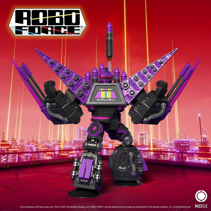 Robo Force Action Figure Wave 2 Detonator 24 cm 2
