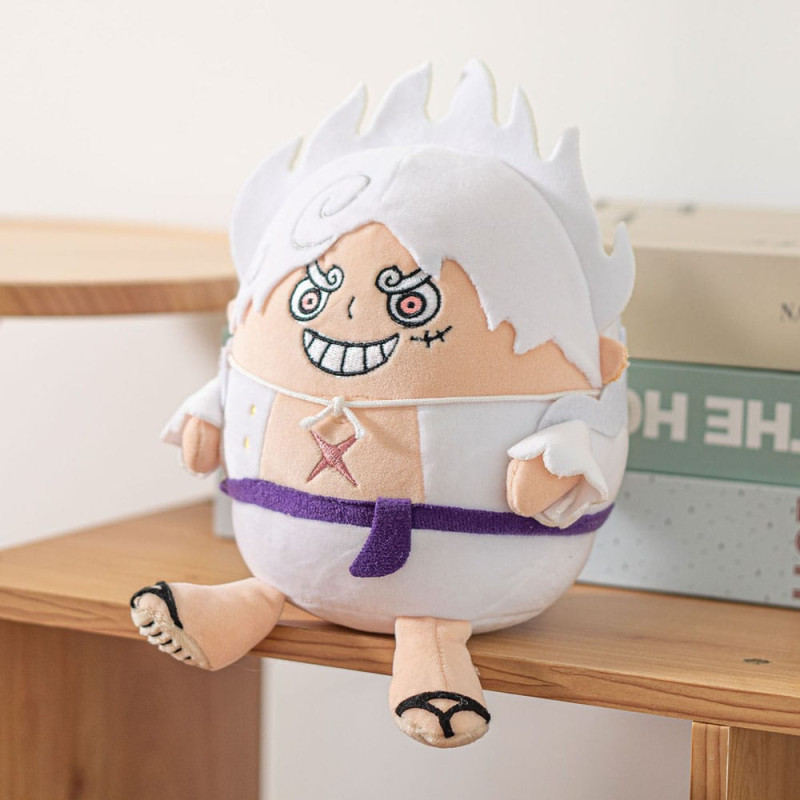 One Piece Plush Figure Monkey D. Luffy Gear 5 SD Ver. 15 cm 1
