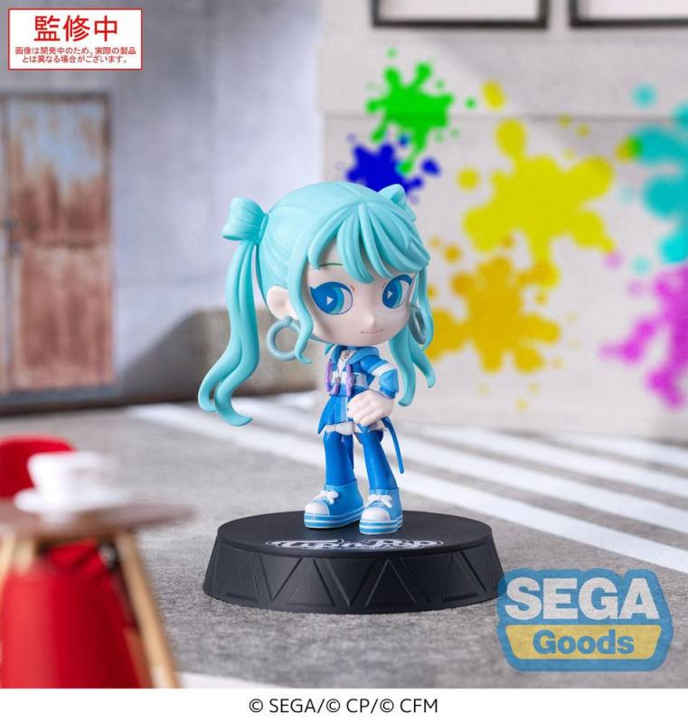 Hatsune Miku: Colorful Stage! Tip'n'Pop PM PVC Statue Street SEKAI Miku 12 cm