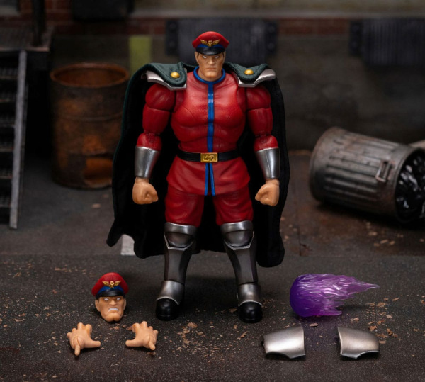Ultra Street Fighter II: The Final Challengers Action Figure 1/12 Bison 15 cm 9