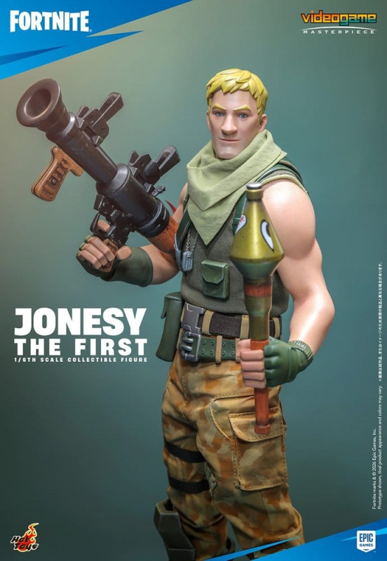 Fortnite Action Figure 1/6 Jonesy The First 32 cm 3